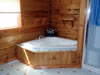 Mystic Lodge: Master Bath